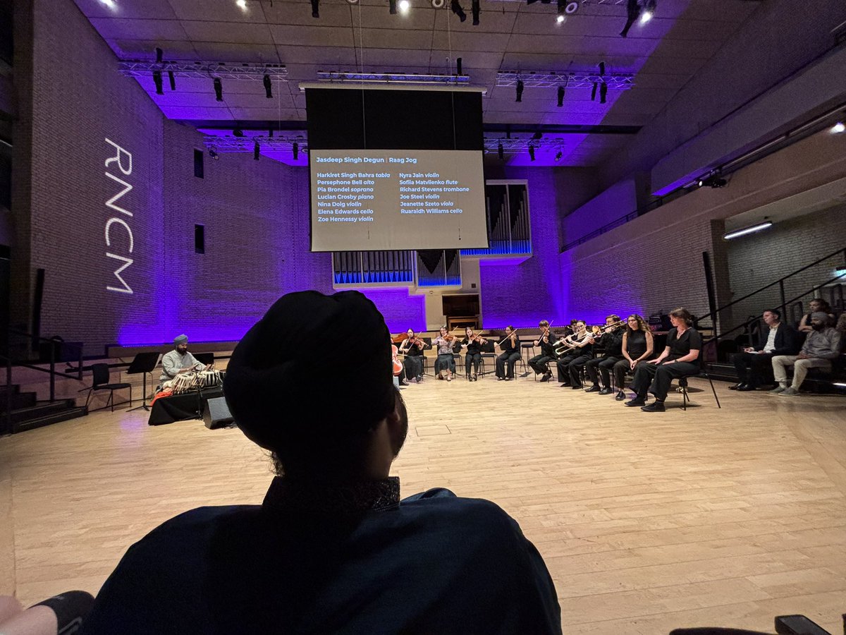 Steven Lindsay (@stevenjlindsay) on Twitter photo <a href="/jasdeepdegun/">Jasdeep Singh Degun</a> with <a href="/rncmlive/">Royal Northern College of Music</a> students. Wow. Well done all involved. <a href="/jasdeepdegun/">Jasdeep Singh Degun</a> with <a href="/rncmlive/">Royal Northern College of Music</a> students. Wow. Well done all involved.