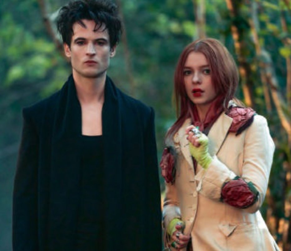 Laurubi030503g3's tweet image. I loved these images. #TheSandman #TomThursday