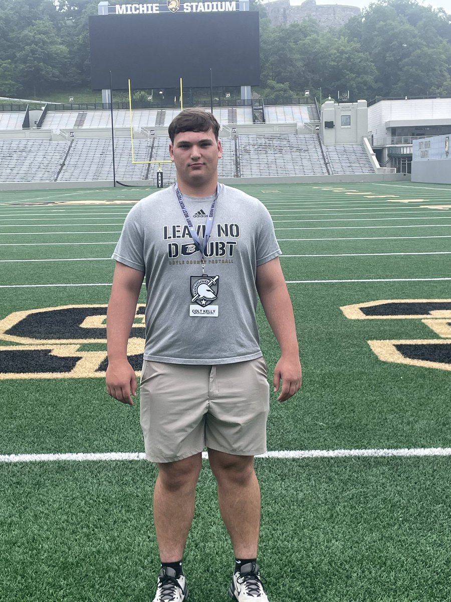ColtonKelly55's tweet image. Had a great visit at Army! Thanks @Coach_Burks for the invite! @ArmyWP_Football @BCRebelFootball @CoachHaddix11