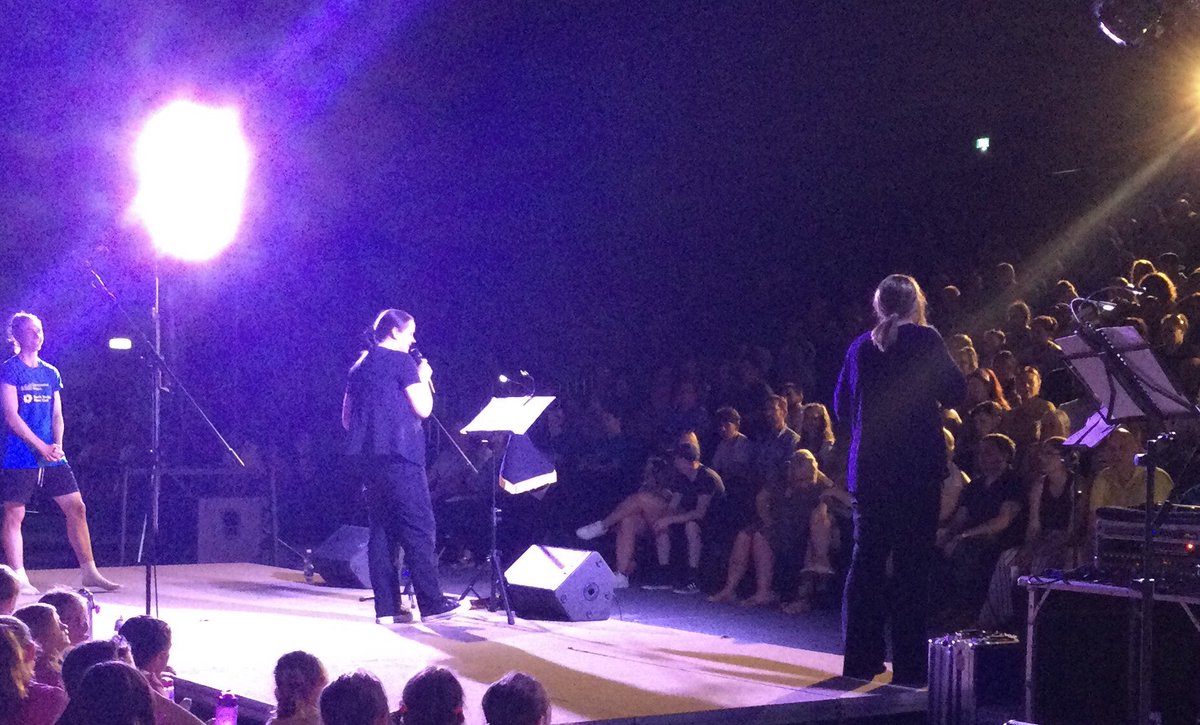 stpetersdon's tweet image. An amazing performance from our Year 3 Children at #SingOut @DoncasterDome this evening. What a wonderful, joyous evening. Fantastic to see a former pupil presenting the show too! Well done everybody 😊🌟👏 #proud @DonMusicHub