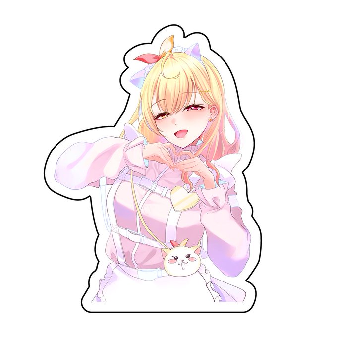 にじそうさく10 ぷてさらホログラム入りシール