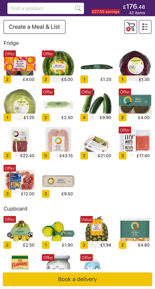 Had a week off but it’s now time to get back into training for the next wrestling event. 

Diet is imperative for results and recovery. Who will cover my grocery delivery? 
It’s come to £176.48. Round it up to £180. 

Findom, paypig, cuckold, session wrestler, bodybuilder