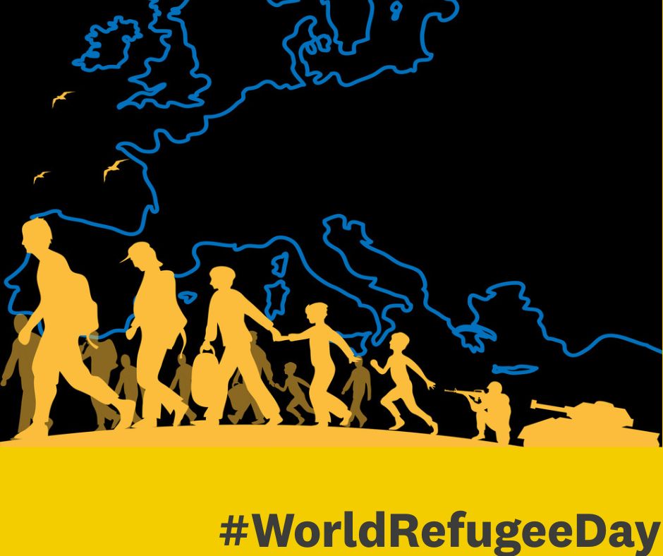 Look back in time. You might find that some of your ancestors were refugees. The journey from persecution is one that many encounter.  
On World Refugee Day, let’s consider our journeys around the world for freedom.  
#Diversity #WorldRefugeeDay #DiversityAsCommunity
