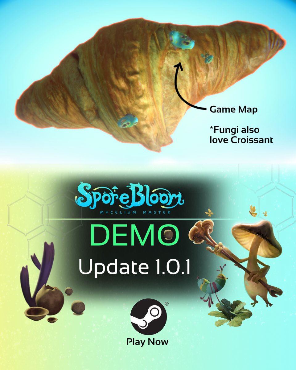 SporeBloomGame tweet media