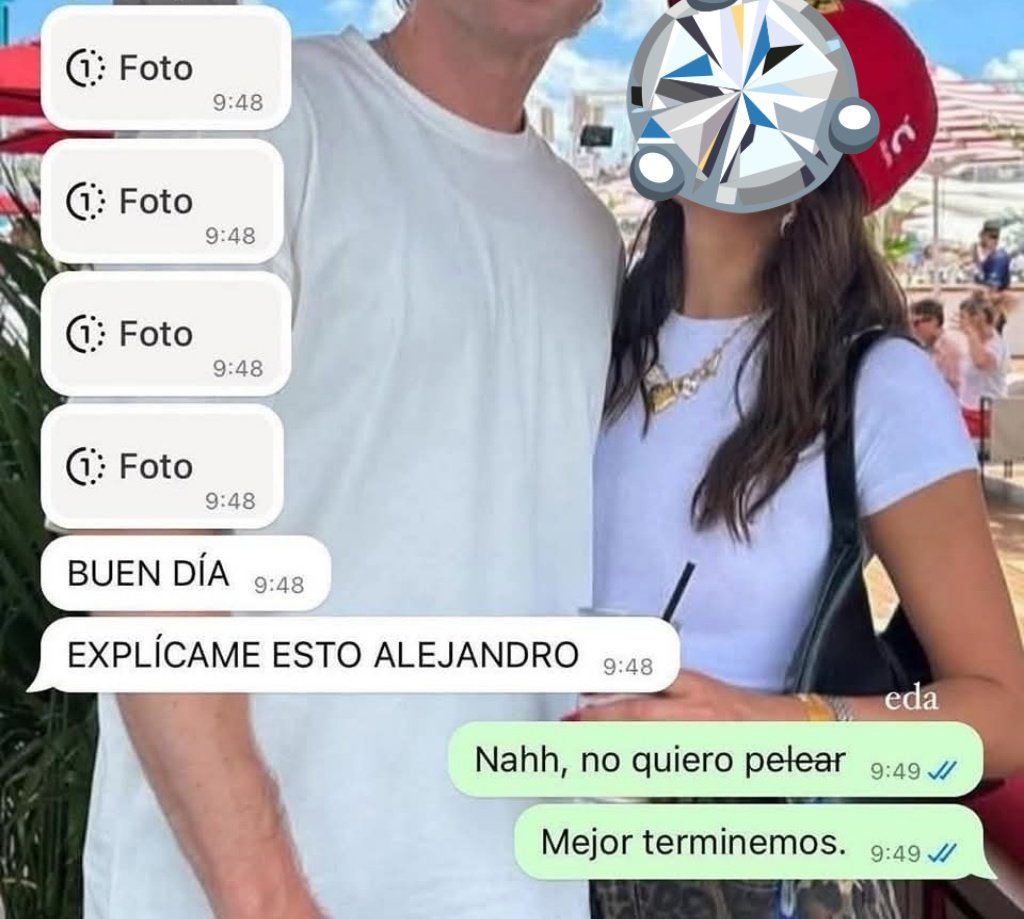 Nahh, no quiero pelear