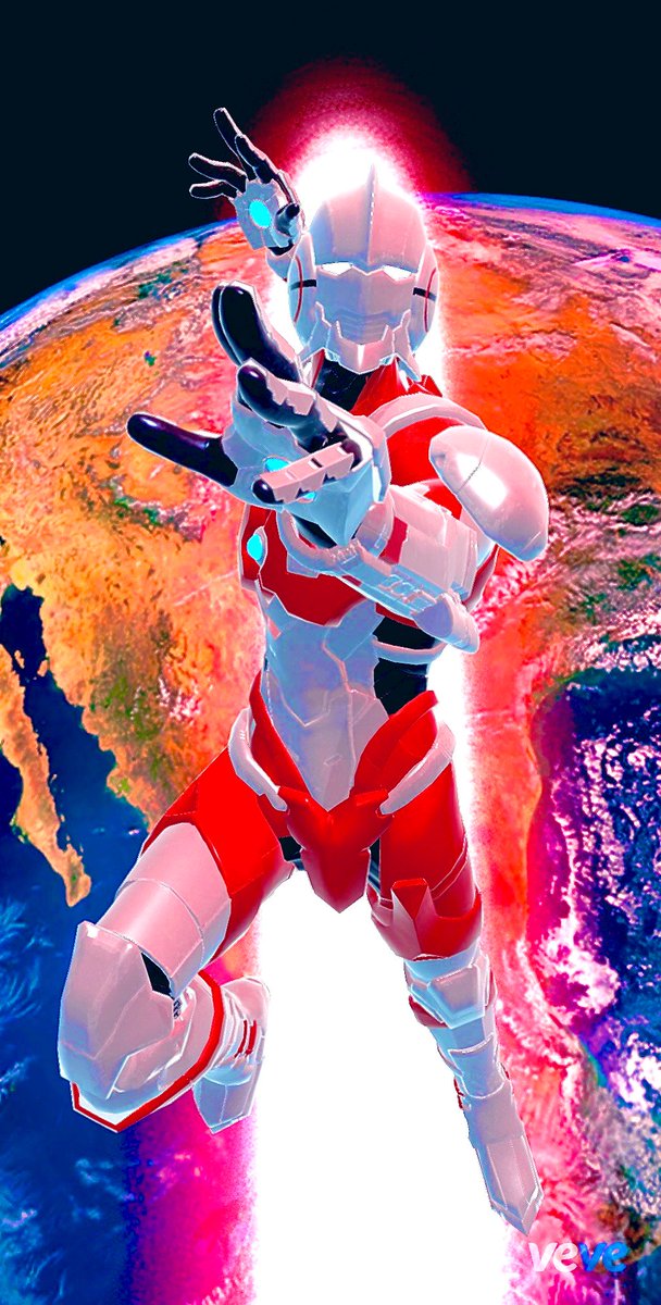 🔥 Ultraman 🔥

#VeVe #Ultraman