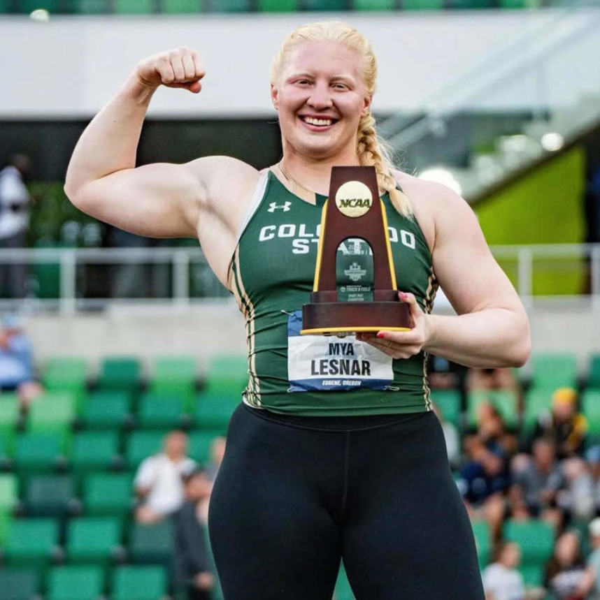 ( <a href="/realDonaldTrump/">Donald J. Trump</a> - Truth Social Post )
( Donald J. Trump - Jun 19, 2025, 5:56 PM ET )

Congratulations to Mya Lesnar on the WIN — Great Genetics!