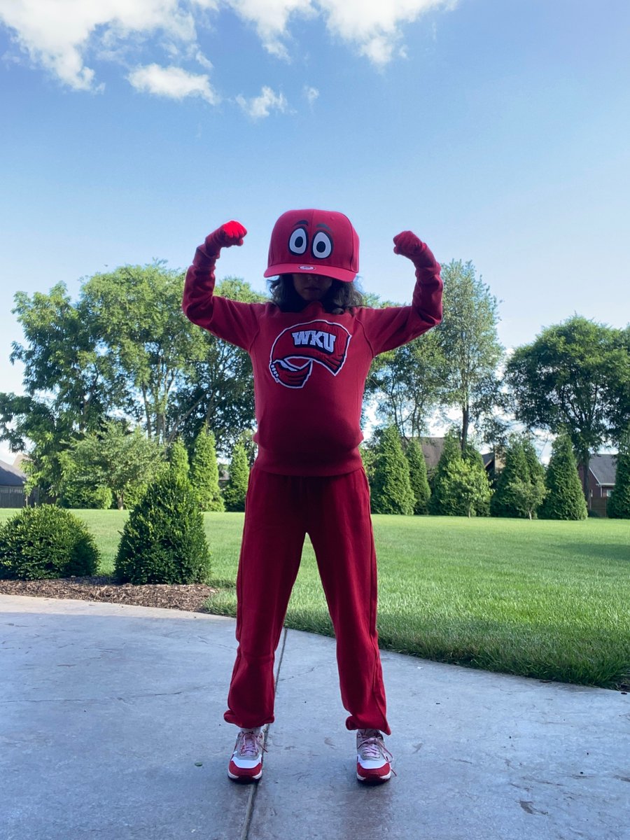 blinked and realized I’ve been collecting pieces for a Big Red costume like horcruxes. didn’t even notice. the possession is nearly complete. #GoTops
