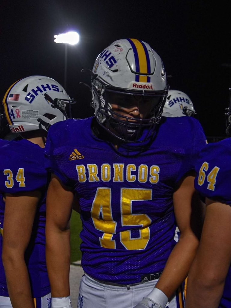 Shrine Bowl Player Spotlight: Representing the East Side in this year’s Kansas Shrine Bowl, Beau Gardner will be a linebacker wearing #45 on Saturday in Dodge City. The 6-foot standout from Spring Hill served as a cornerstone of the Broncos’ defense in 2024, helping guide the
