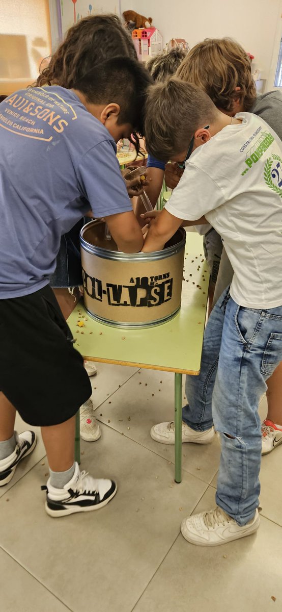 L'alumnat de CS ha jugat a 10 torns pel col·lapse, on hem pogut debatre molts temes actuals, com l'ús de l'energia i les implicacions medioambientals i socials, tot fomentant el pensament crític per impulsar el canvi. #steam <a href="/sepladurgell/">SE del Pla d'Urgell</a>