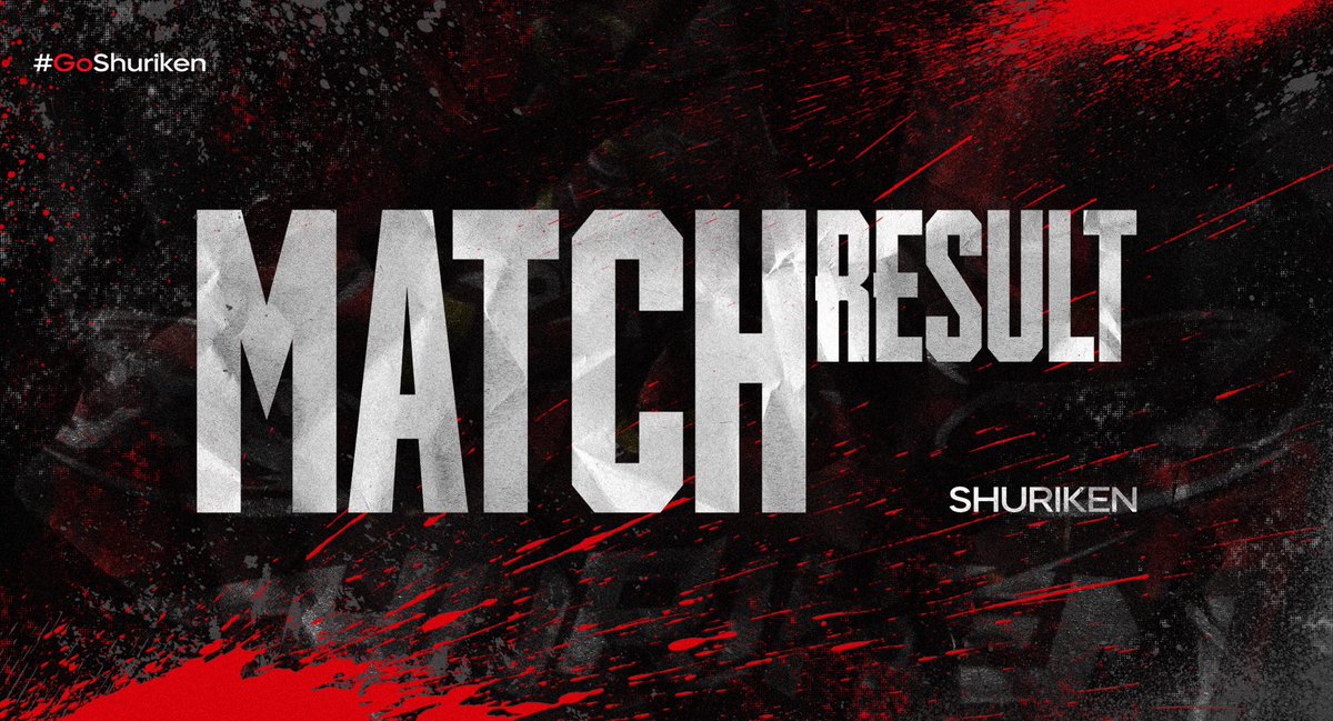 𝐌𝐀𝐓𝐂𝐇 𝐑𝐄𝐒𝐔𝐋𝐓𝐒 🔥

🏆 #𝐒𝐂𝐑𝐈𝐌
𝟐-𝟎 ✅ 
🆚 <a href="/CcleanEsports/">Crispy Clean eSports</a> 
𝐌𝐕𝐏: @Kappa_12333🇧🇬 🏆 

🏆 <a href="/CupLeonesLE/">Leones Cup</a> 
𝟐-𝟎 ✅ (𝐟𝐰)
🆚 <a href="/Arkham_cr2/">ARKHAMCR</a> 

🏆 #𝐒𝐂𝐑𝐈𝐌 
𝟐-𝟏 ✅ 
🆚 <a href="/CrKulenWanjo/">Kulen Wanjo CR</a> 
𝐌𝐕𝐏: <a href="/Benja79739208/">Benjaaa7⚡️</a> 🇨🇱 🏆 

#ShurikenCR #GoShuriken
