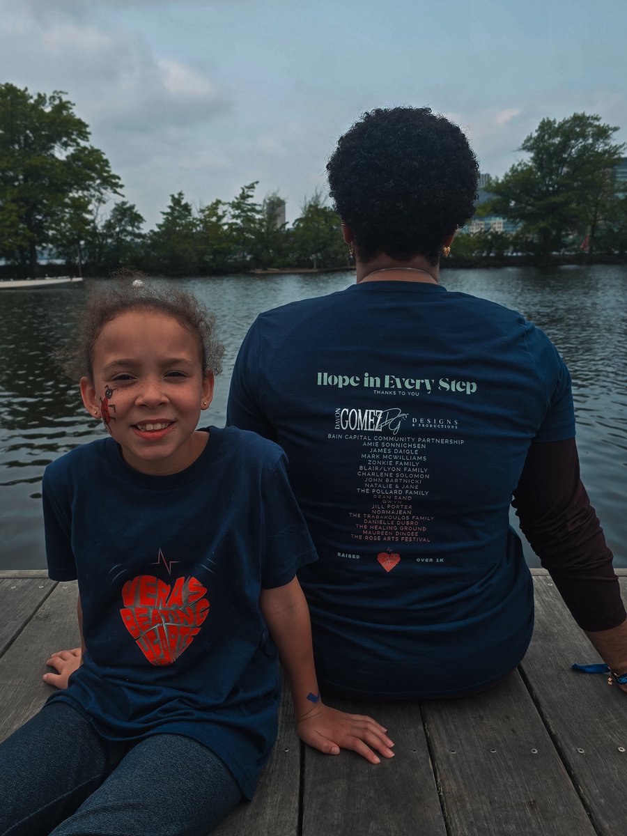 dgstudiosmedia's tweet photo. Designed w/ heart—for hearts. 💗 I created this custom tee for our team, Vera’s Beating Hearts, at the @EversourceCorp Walk for Kids w/ Boston Children’s Hospital—repping our tiniest warrior with love & purpose.
#WalkForBCH #Eversource #Boston #DGDesignsAndProductions https://t.co/ug04LSkdFO