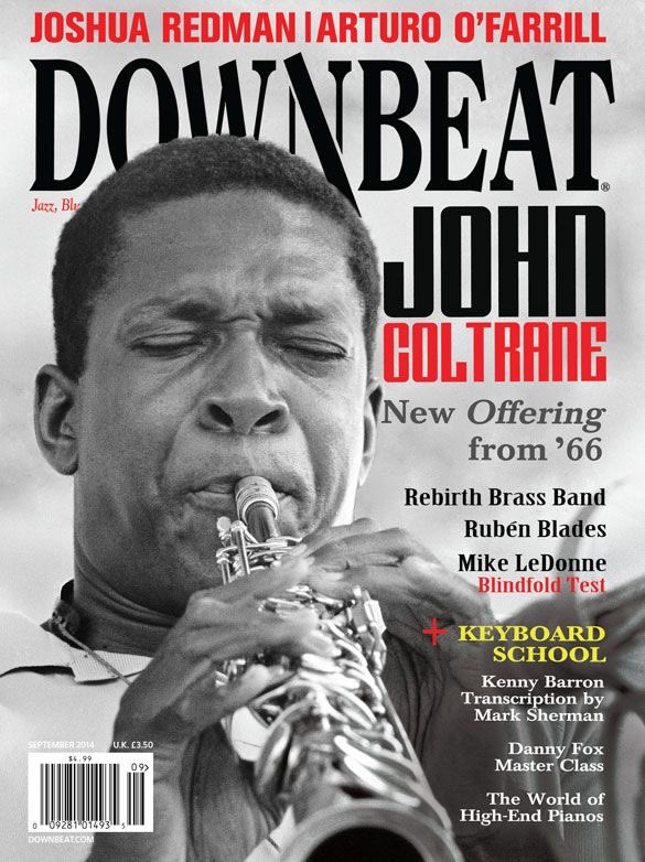 SaladJazz1's tweet image. #Jazz #magazine
#DownBeat 
#JohnColtrane