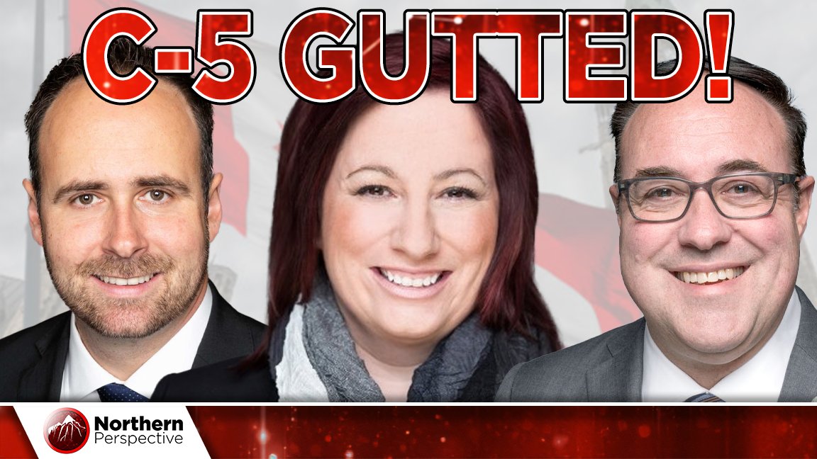 The Conservatives voted to move bill c-5 to committee so it could be reviewed in more detail, and FIXED.

That's exactly what happened as they gutted the most concerning parts, with the help of the other opposition parties.

Video Below