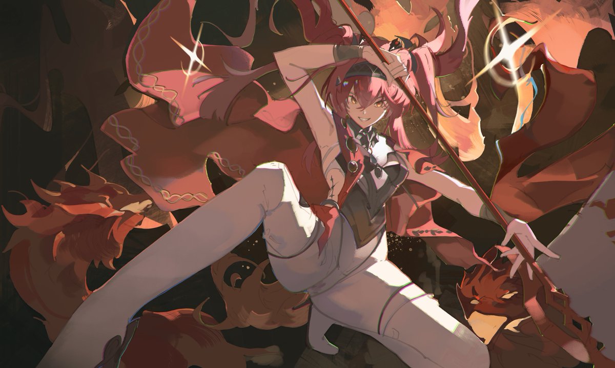 saturn_illus's tweet image. #2025年自分が選ぶ今年上半期の4枚