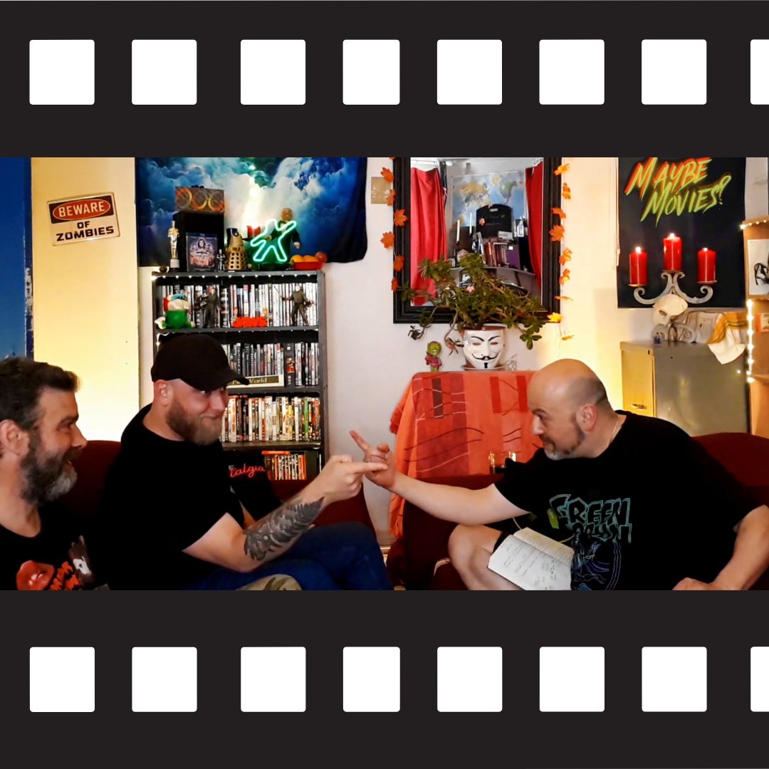 Alas the stress of the move, over work and even a touch of sunstroke have defeated me, so Maybe Movies? will be delayed until the weekend. Apologies, things should be back to normal next week. In the meantime, here's a taste of what's coming.
Thanks all for your continued support