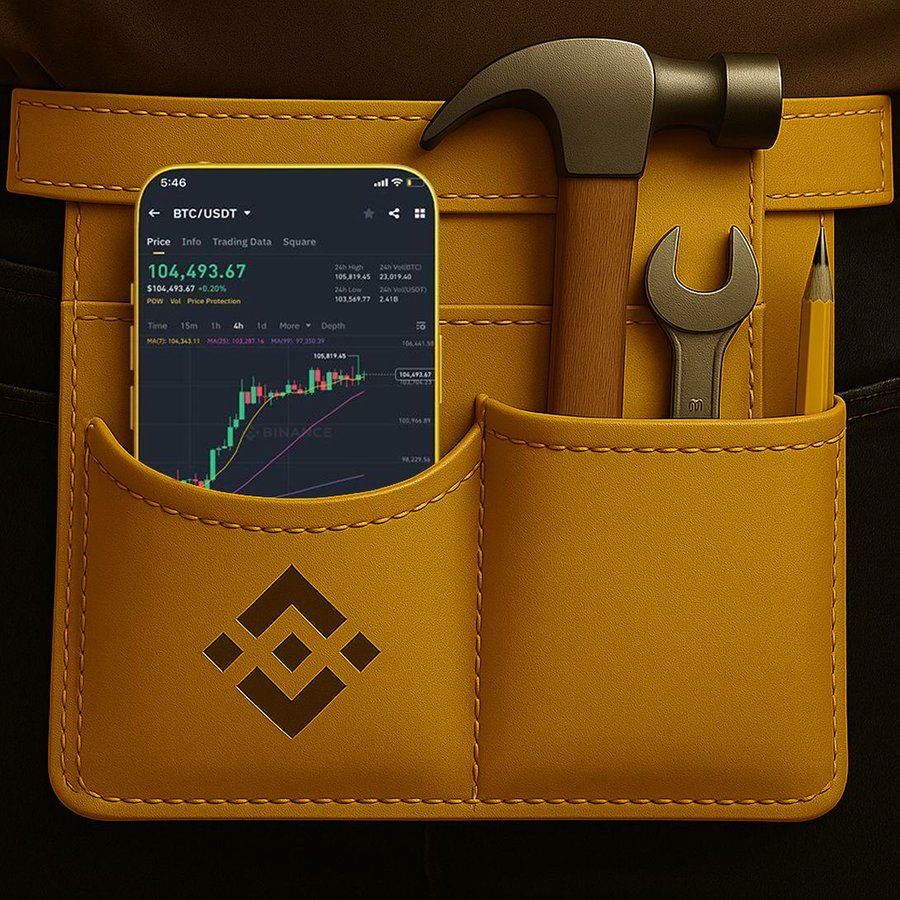 when your local tradie is into crypto