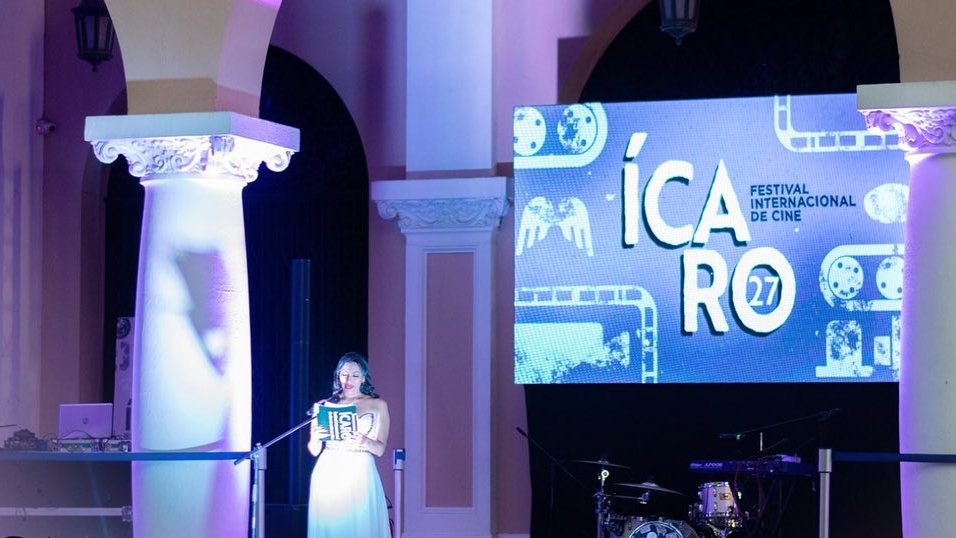 Festival Ícaro recibe obras y proyectos para su vigesimoctava edición t.ly/Hj64L