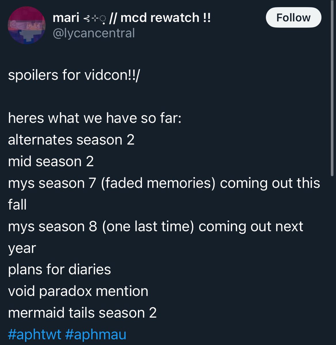 SC_cherry's tweet image. This is absolutely amazing best day in history for aphtwt