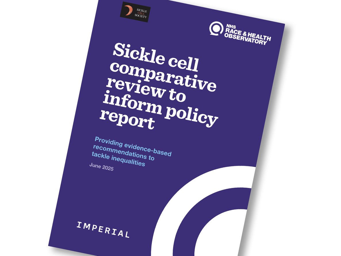 We’re pleased to launch this important report - a report that highlights the challenges related to sickle cell care, and offers evidence-based solutions for meaning transformation.

In this context, the report is more than just a call to action - it’s a roadmap for change!
