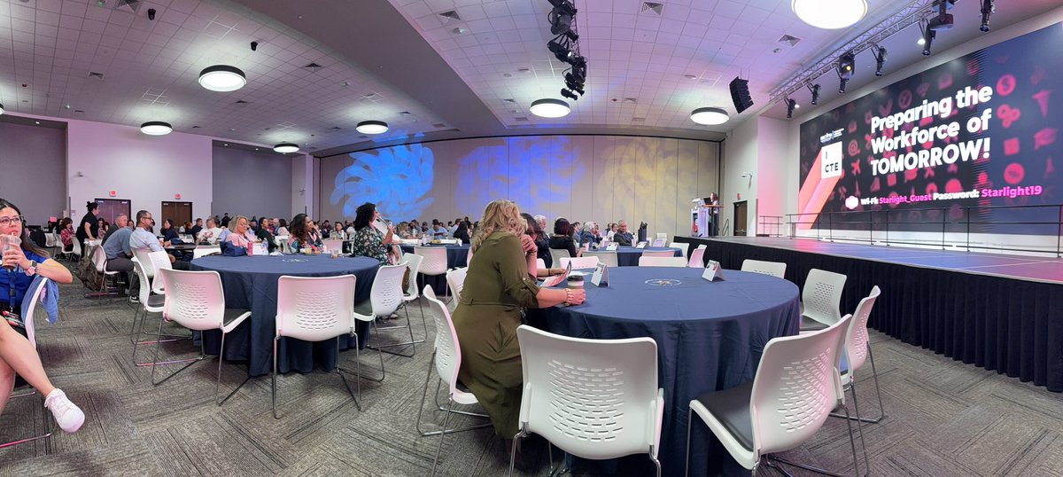 The future is being built through #txed. 

Thanks to Region 19 for an incredible “Preparing the Workforce of Tomorrow” CTE Conference. Great ideas, powerful conversations, and a lot of inspiration.