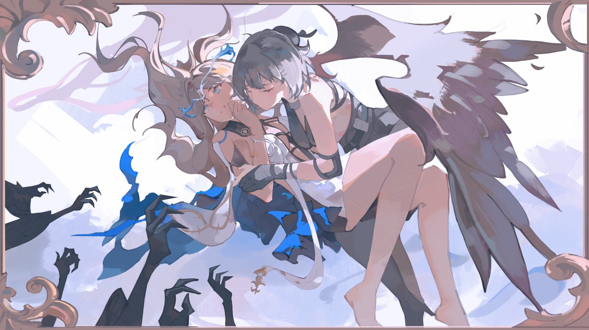 saturn_illus's tweet image. #2025年自分が選ぶ今年上半期の4枚