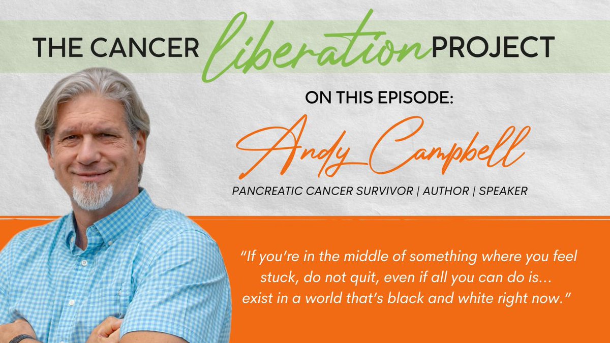 If you’ve been overwhelmed by your life circumstances today’s podcast is a must listen! 

bit.ly/449sjlJ

#cancerliberationproject #cancersupport