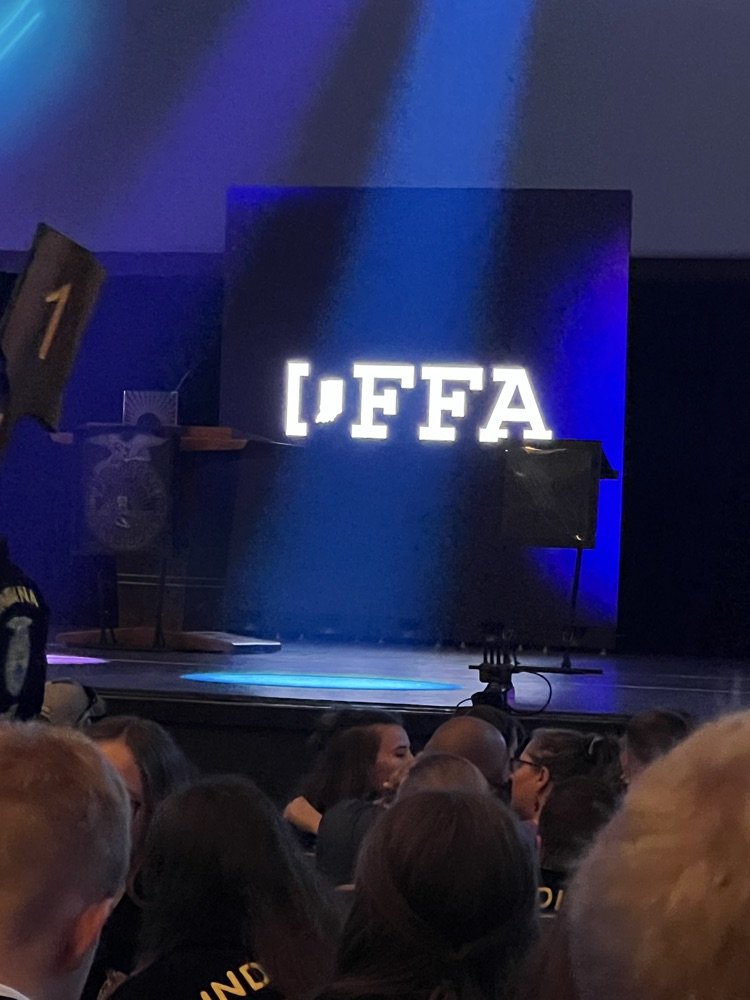 Congratulations to Kaitlyn Maruszewski, the newly elected Indiana FFA president for 2025-2026!!!  The TC FFA chapter was also selected as a Superior Chapter!