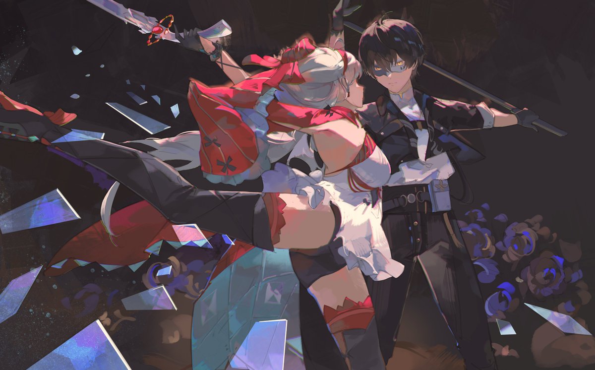 saturn_illus's tweet image. #2025年自分が選ぶ今年上半期の4枚