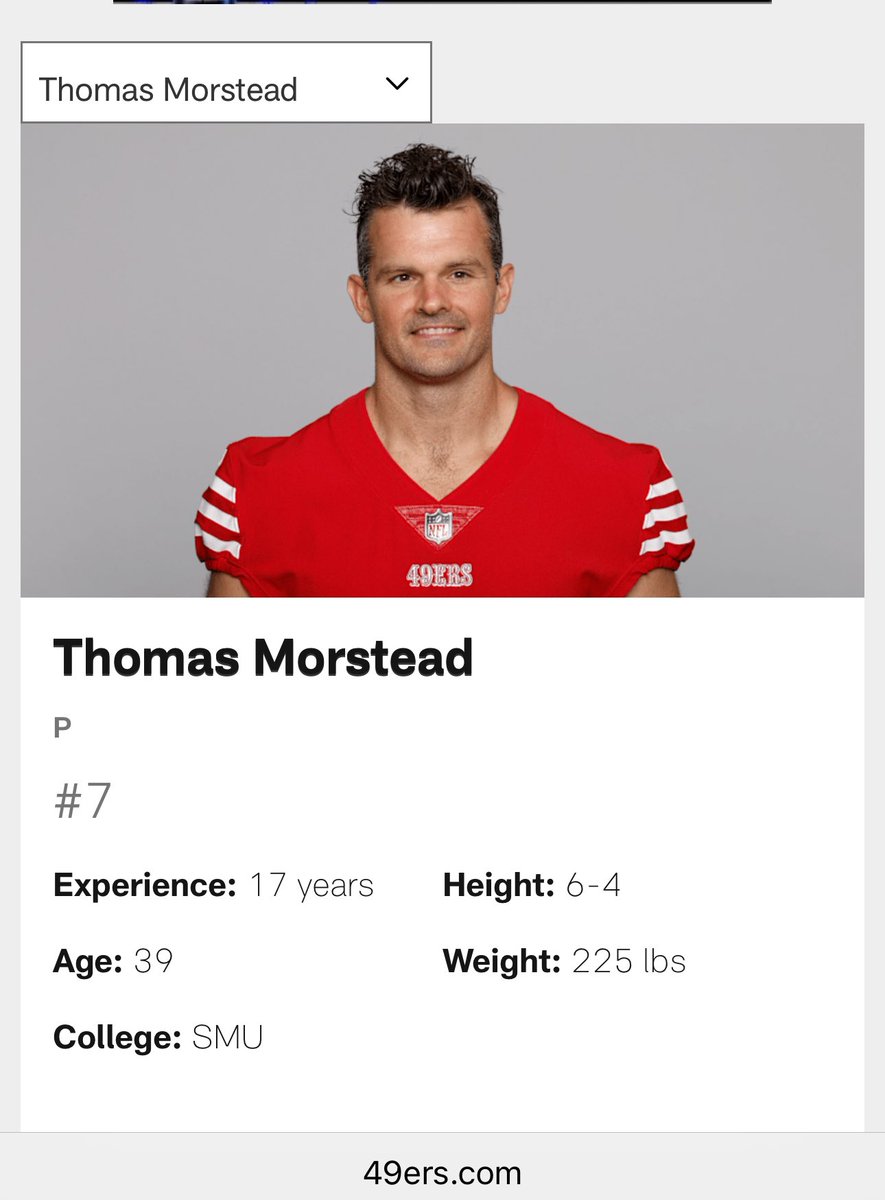Officially #7
#49ers #FTTB