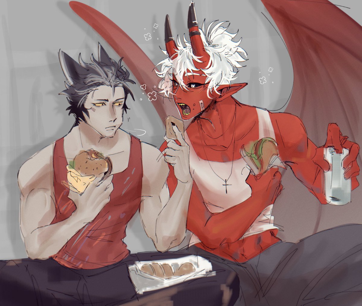 Nero_Howlister 🐺🎸🍁(ติดงานแอคทีฟช้า) tweet media