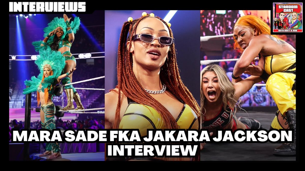 MattTurnerOF's tweet image. If you haven’t done so check out our fantastic interview with @itsmarasade
@thestardomcast
🌐talkjoshi.com/going-with-the…
🎧LISTEN: linktr.ee/TheStardomCast
📽️WATCH: youtu.be/hoSXgJL6Ntc