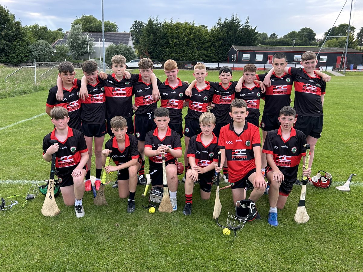 Our faoi 14 hurlers had a good win over a very tough and skilful <a href="/CuchulainnsArma/">Cumann lomána Cú Chulainn</a> in the <a href="/Armagh_GAA/">Armagh_GAA</a> league this evening (19/06/25) i bPáirc Chlochóg. 

Scór deiridh:
NCC 3-07
Cúchulainn 2-08

Maith sibh lads! ⬛️🟥⬛️👏🏻