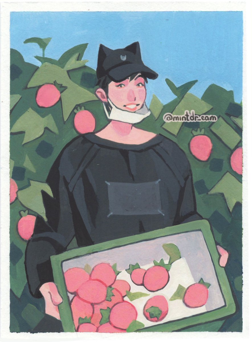d-1 🐱 #btsfanart
