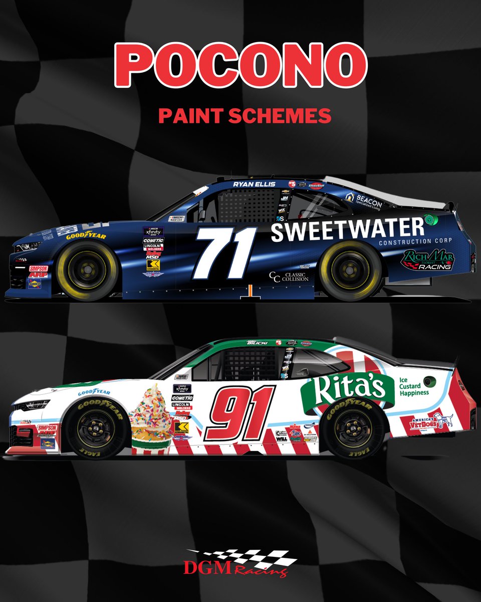 DGM Racing (@dgmracingfl) on Twitter photo Heading to the Tricky Triangle!
#NASCAR | <a href="/TeamChevy/">Chevrolet Motorsports</a> | #DGMxJIM | #ExplorePocono250 Heading to the Tricky Triangle!
#NASCAR | <a href="/TeamChevy/">Chevrolet Motorsports</a> | #DGMxJIM | #ExplorePocono250