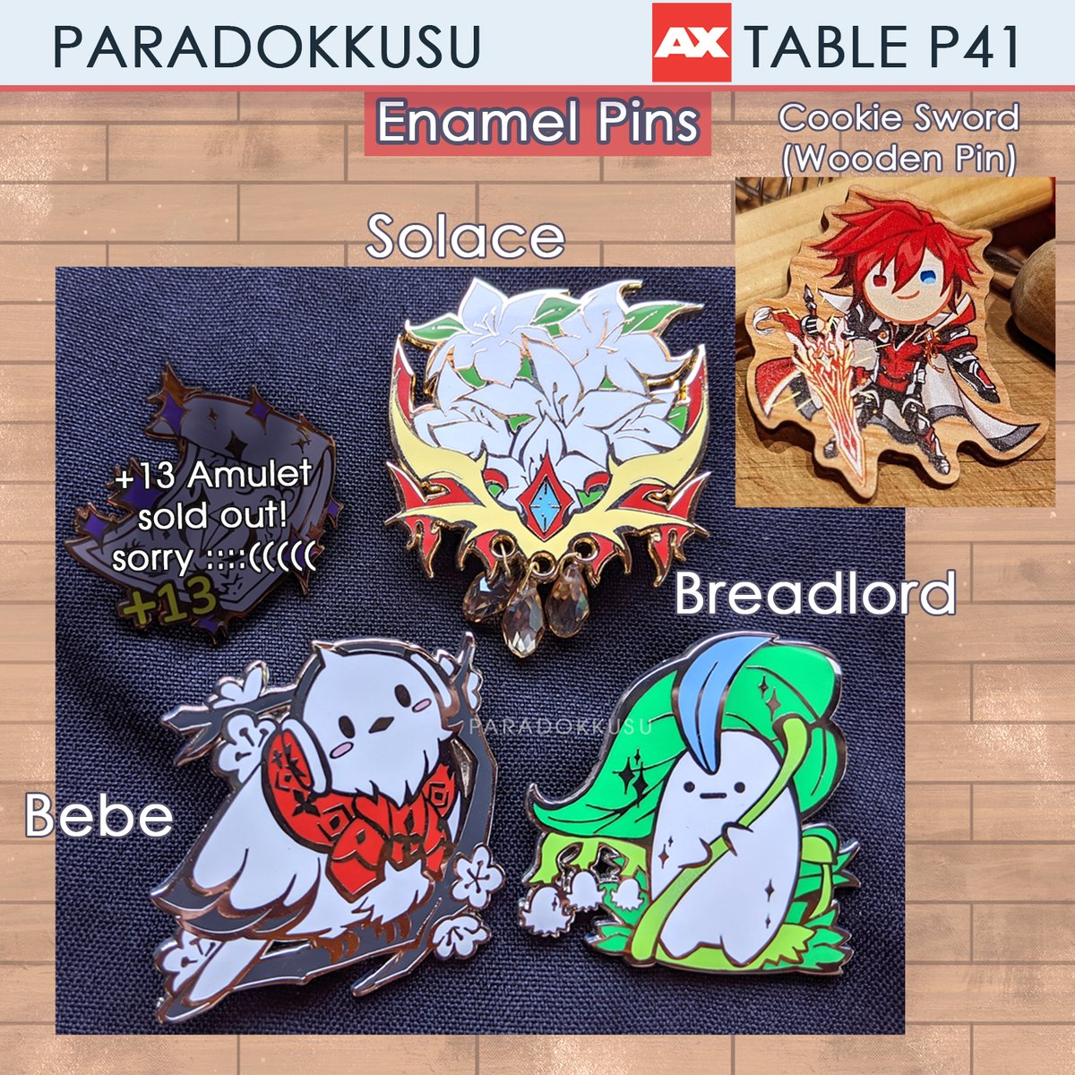 ElsParadokkusu's tweet photo. ✨ELSWORD COLLECTION ✨
⬇️Charms in reply

... no new prints except the Noah group includes Morpheus now! https://t.co/Poo6lFuFSx