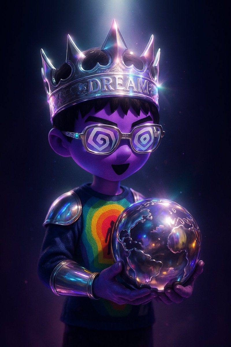 We're not holding the world. 
We're claiming it. 

DREAMILIO WORLD ORDER🌐🌐🌐