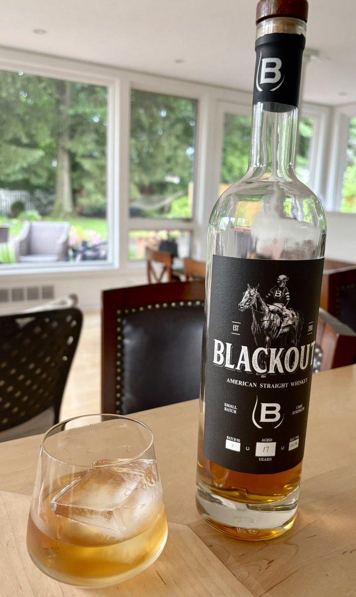 17 year of barrel strength juice from an undisclosed source. Pretty tasty too. Cheers🥃🐎