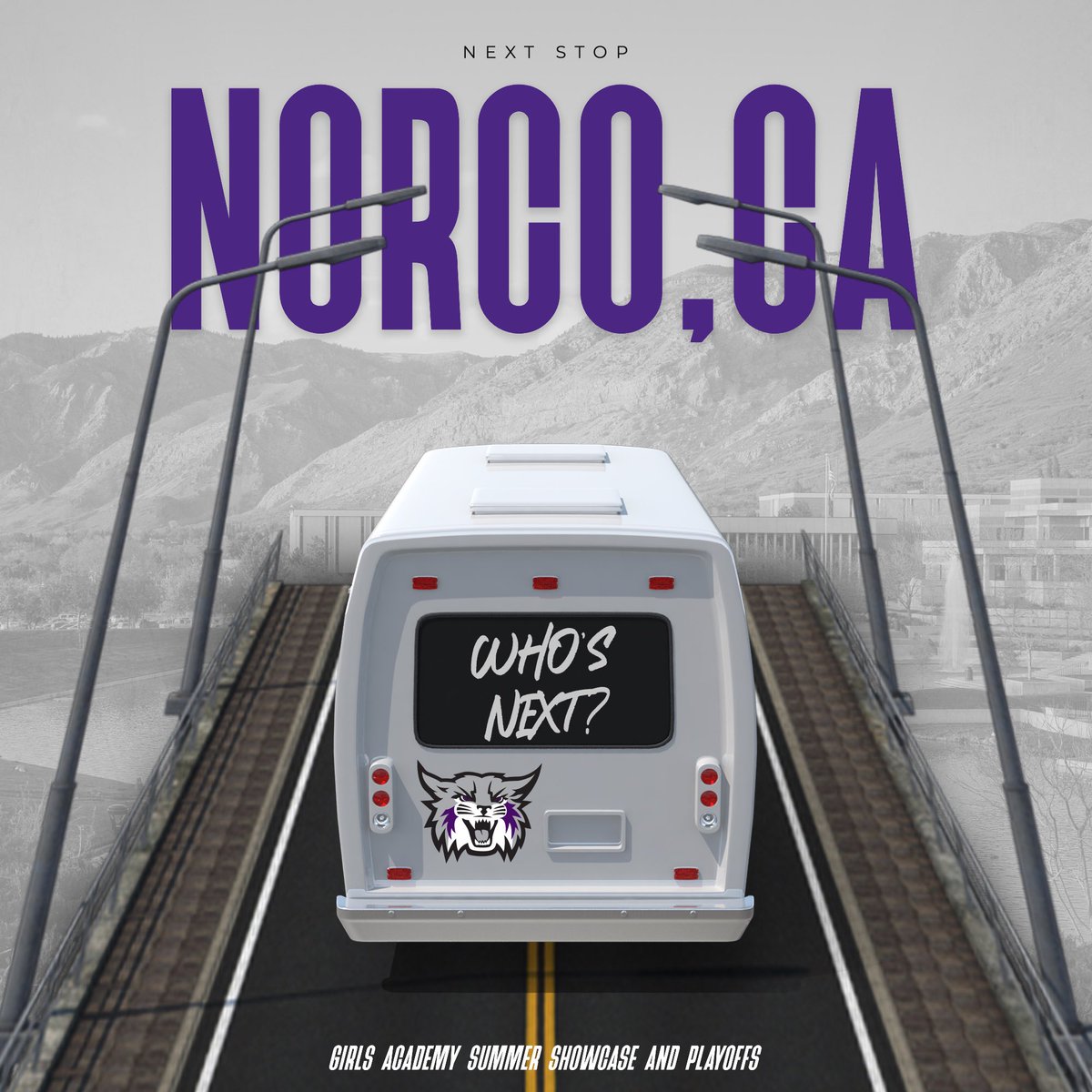 wsusoccer's tweet image. Coach Smith and Coach Moss are headed west for the Girls Academy Playoffs!
Make sure to keep an eye out for them👀