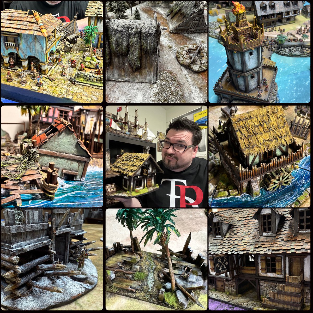 ThePlunderDen's tweet image. Come join me in my YouTube channel youtube.com/@theplunderden… for all sort of Terrain building projects!