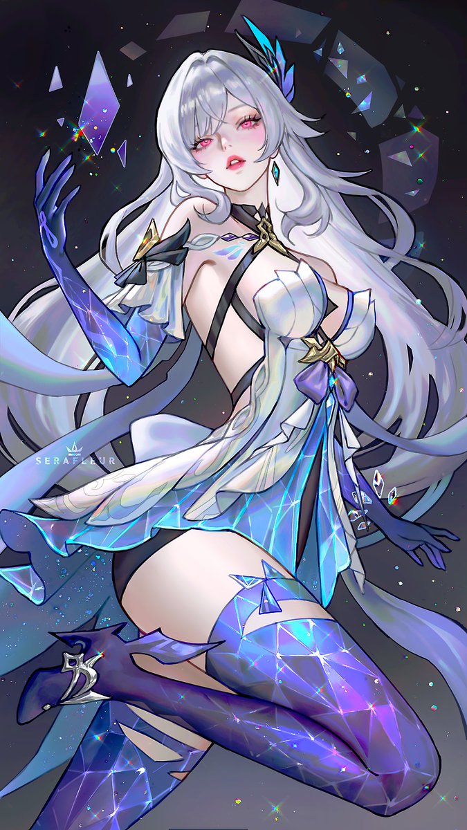 Skirk from Genshin Impact 💜✨

#GenshinImpact #Skirk #原神 #FightLikeSkirk #GenshinImpactXbox