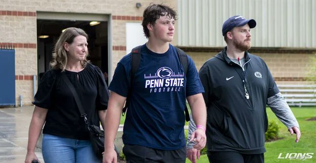 Penn State is an early top choice for Richmond (Va.) Godwin OL Brody McNeel, who earned an offer from the Nittany Lions with a strong Elite Showcase III camp performance.

"It is definitely a dream school of mine."

More <a href="/Lions247/">Lions247</a> (VIP/50% OFF): 247sports.com/college/penn-s…