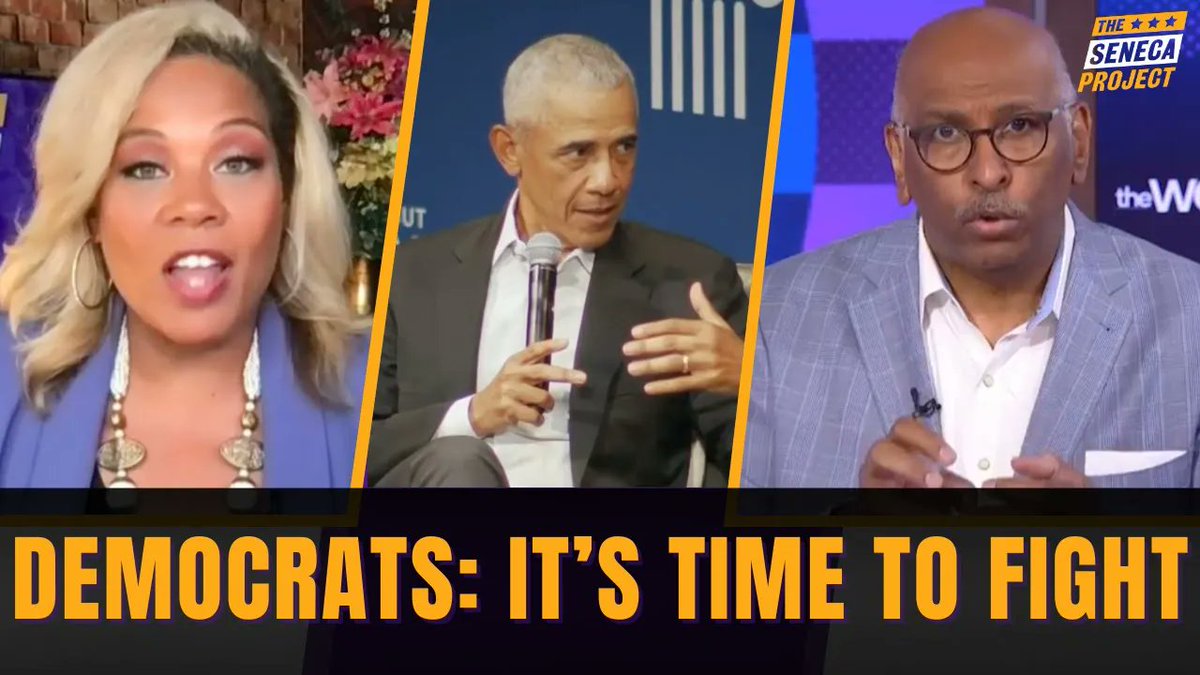The Seneca Project (@senecaprojectus) on Twitter photo Too many in leadership are still sleepwalking through a five-alarm fire.
<a href="/TaraSetmayer/">Tara Setmayer (🦋🦋 meet me there!)</a> breaks down what it means to meet the moment, why there are no "off-years" in the fight for democracy.
youtu.be/tSbs8S5_0pM?si… Too many in leadership are still sleepwalking through a five-alarm fire.
<a href="/TaraSetmayer/">Tara Setmayer (🦋🦋 meet me there!)</a> breaks down what it means to meet the moment, why there are no "off-years" in the fight for democracy.
youtu.be/tSbs8S5_0pM?si…