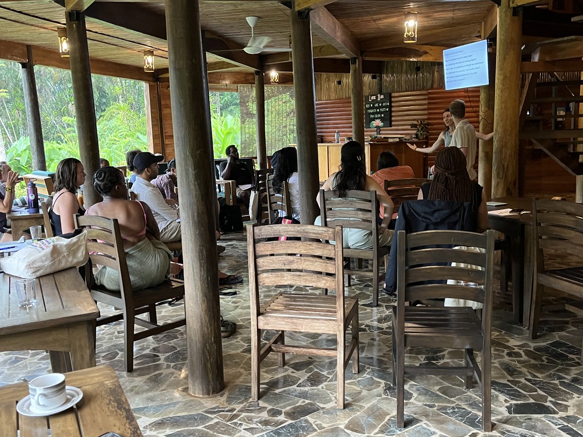 We’re proud to welcome the Global Social Impact House (GSIH) at Macaw. An immersive seven-day program designed for changemakers,entrepreneurs, intrapreneurs, and innovators—working to create positive social impact.
This program is sponsored by the University of Pennsylvania.