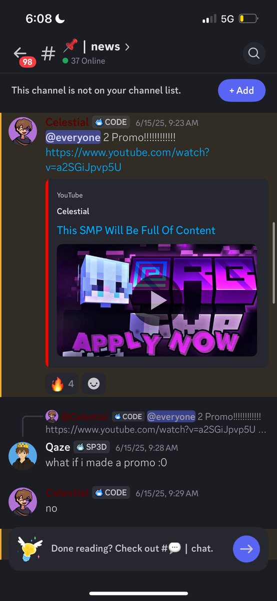 prodwww's tweet image. HEY! A fake orb smp is stealing promos, thumbnails, assets, and acting like they had the server before me and Ayd owned it, attached are screenshots of stolen thumbnails and a screenshot of them openly acknowledging that they stole it