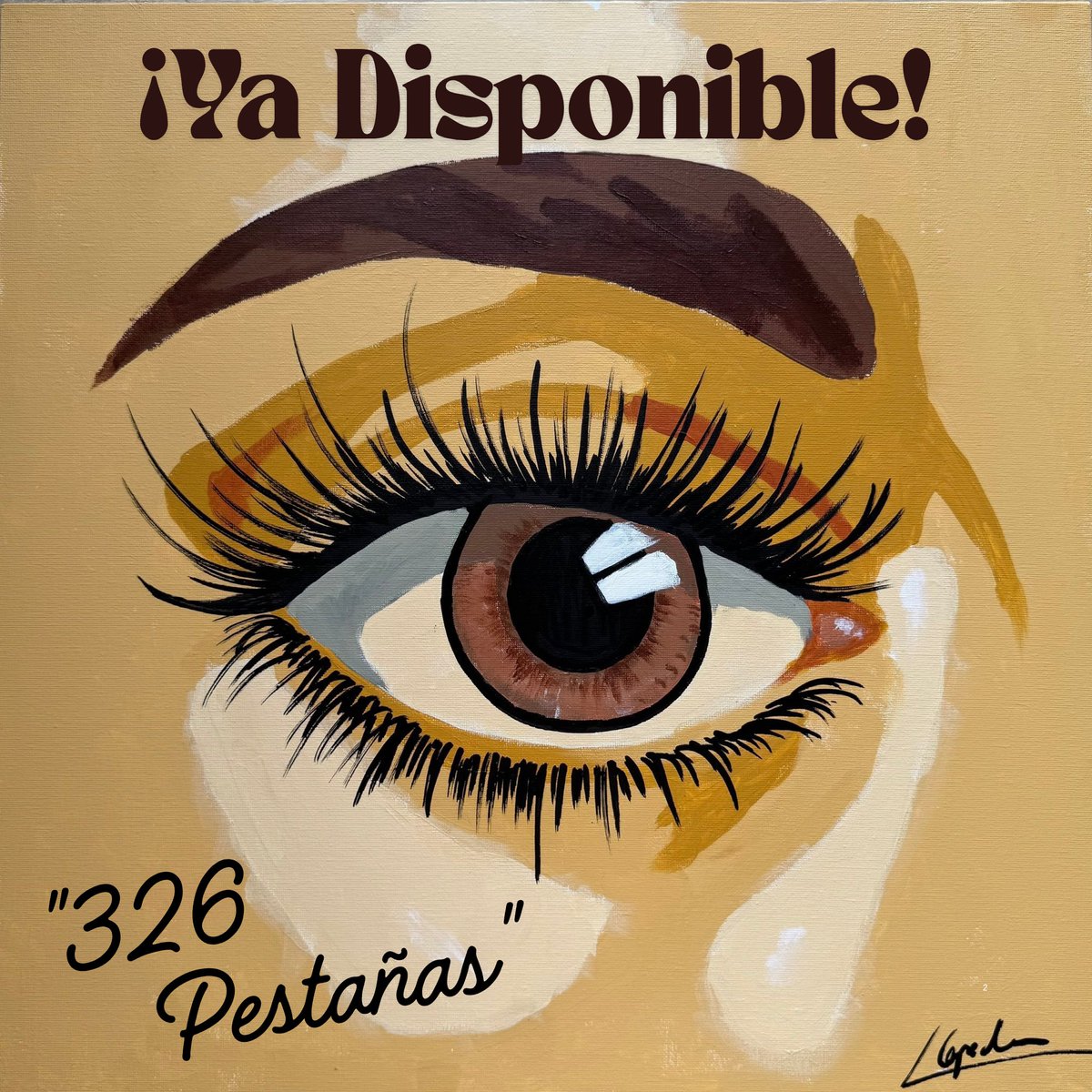 ✨ YA SE ENCUENTRA DISPONIBLE #326Pestañas, el nuevo single de <a href="/cepedaoficial/">Luis</a> 🎶 🎧

💥 ¡Podes encontrarlo en todas las plataformas digitales! A darle mucho amor Latam ❤️ 🌎