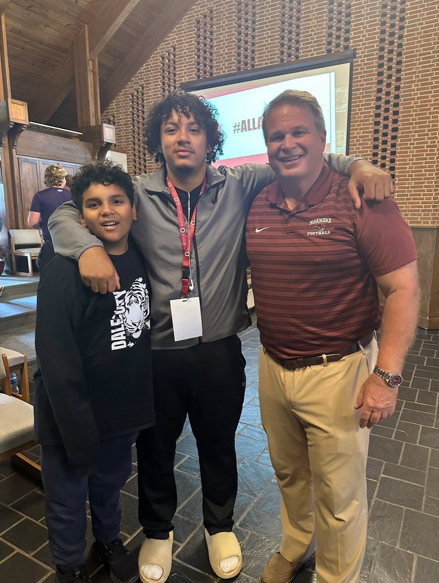 Shawn Granados (@shawniboi32) on Twitter photo Had a great time at the campus of <a href="/RoanokeFB/">Roanoke College Football</a> extending my thanks to <a href="/CoachGiancola/">Mike Giancola</a> <a href="/BryanStiney/">Coach Stiney</a> ! Had a great time at the campus of <a href="/RoanokeFB/">Roanoke College Football</a> extending my thanks to <a href="/CoachGiancola/">Mike Giancola</a> <a href="/BryanStiney/">Coach Stiney</a> !