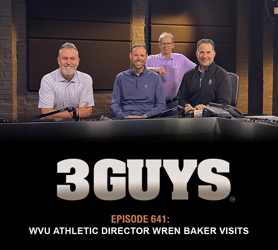 TonyCaridi (@tonycaridi) on Twitter photo 🚨 College sports will NEVER be the same
💰 Pay-for-play begins July 1 — ending amateurism as we know it.
WVU AD <a href="/wrenbaker/">Wren Baker</a> breaks it all down with <a href="/bradhowe07/">Brad Howe</a> & <a href="/HoppyKercheval/">Hoppy Kercheval</a> on <a href="/3Guys__/">3 Guys Before the Game</a> 🎙️
🎧 Listen now: spreaker.com/episode/3-guys…
#WVU #NIL #CollegeFootball #3GuysBeforeTheGame 🚨 College sports will NEVER be the same
💰 Pay-for-play begins July 1 — ending amateurism as we know it.
WVU AD <a href="/wrenbaker/">Wren Baker</a> breaks it all down with <a href="/bradhowe07/">Brad Howe</a> & <a href="/HoppyKercheval/">Hoppy Kercheval</a> on <a href="/3Guys__/">3 Guys Before the Game</a> 🎙️
🎧 Listen now: spreaker.com/episode/3-guys…
#WVU #NIL #CollegeFootball #3GuysBeforeTheGame