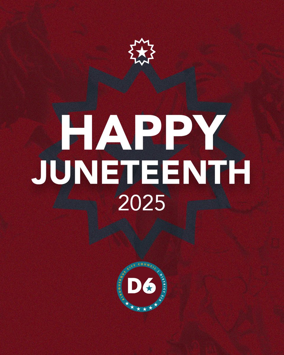 Happy Juneteenth! Celebrating freedom, resilience, and the ongoing journey toward equality. Get some rest today.