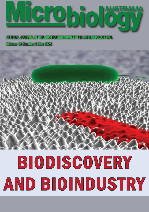 AUSSOCMIC's tweet image. The latest issue of #MicrobiologyAus is now online. publish.csiro.au/MA/issue/12680
Check out the articles in the thread 👇